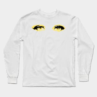 Yellow Gaze Long Sleeve T-Shirt